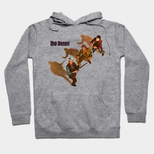 Rio Bravo Movie Poster Hoodie